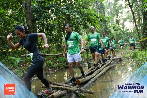 Race photo from SERPONG WARRIOR CHALLENGE RUN
