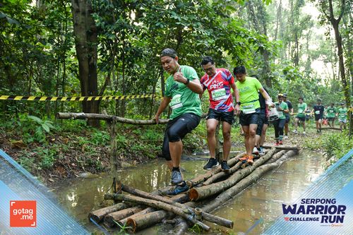 Race photo from SERPONG WARRIOR CHALLENGE RUN