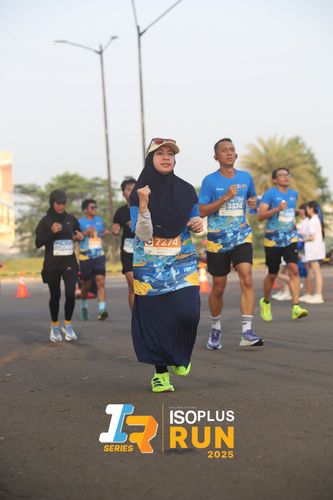 Race photo from ISOPLUS RUN 2025 - JAKARTA