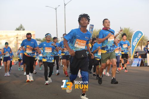 Race photo from ISOPLUS RUN 2025 - JAKARTA