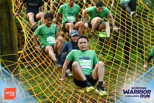 Race photo from SERPONG WARRIOR CHALLENGE RUN