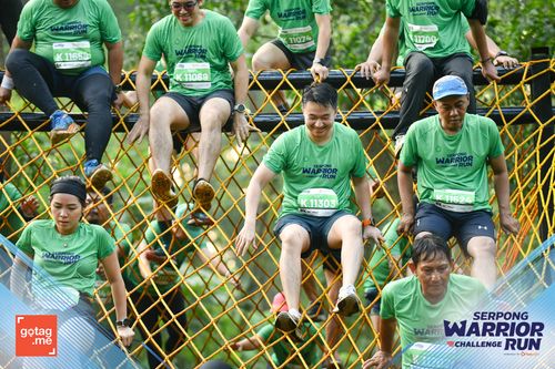 Race photo from SERPONG WARRIOR CHALLENGE RUN