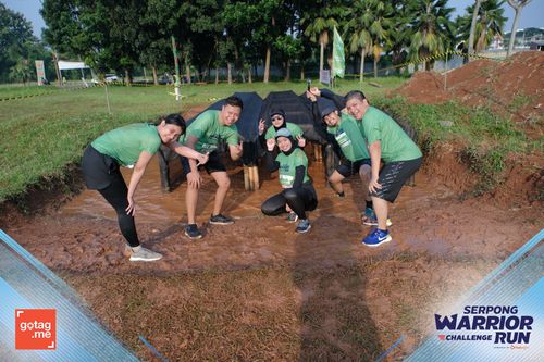 Race photo from SERPONG WARRIOR CHALLENGE RUN