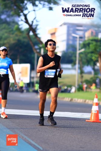 Race photo from SERPONG WARRIOR CHALLENGE RUN
