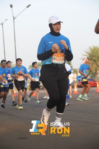 Race photo from ISOPLUS RUN 2025 - JAKARTA