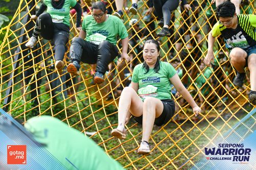Race photo from SERPONG WARRIOR CHALLENGE RUN