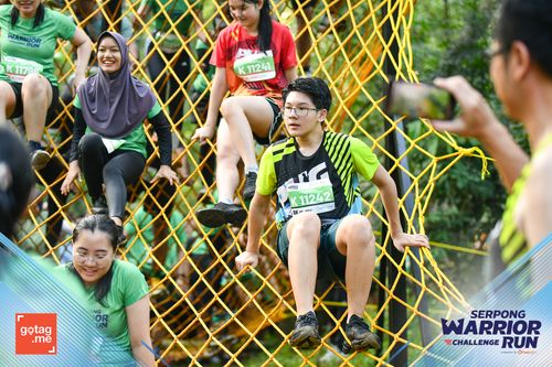 Race photo from SERPONG WARRIOR CHALLENGE RUN