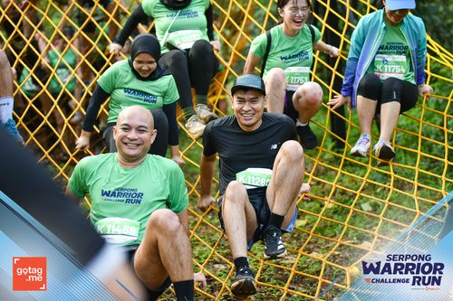 Race photo from SERPONG WARRIOR CHALLENGE RUN
