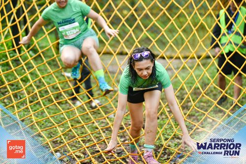 Race photo from SERPONG WARRIOR CHALLENGE RUN
