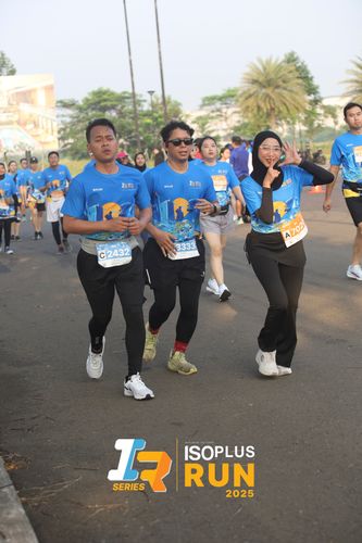Race photo from ISOPLUS RUN 2025 - JAKARTA