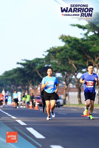 Race photo from SERPONG WARRIOR CHALLENGE RUN