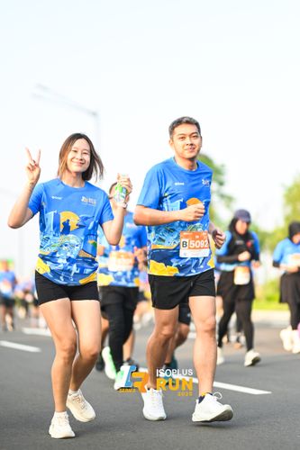 Race photo from ISOPLUS RUN 2025 - JAKARTA