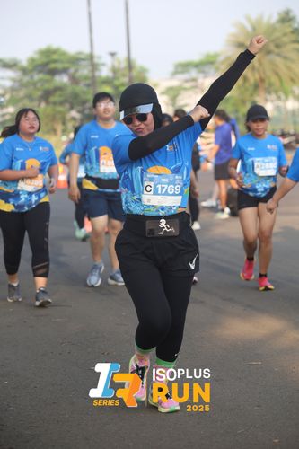 Race photo from ISOPLUS RUN 2025 - JAKARTA