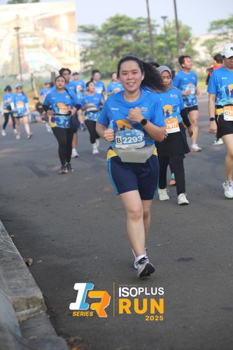 Race photo from ISOPLUS RUN 2025 - JAKARTA