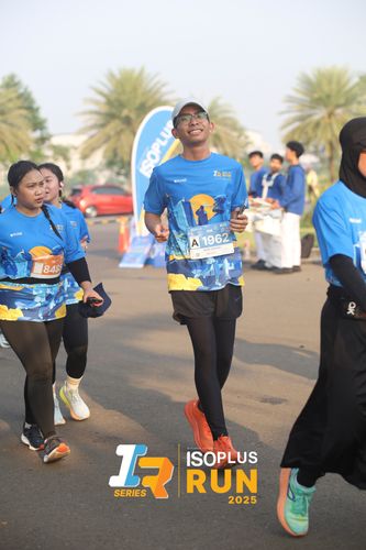 Race photo from ISOPLUS RUN 2025 - JAKARTA
