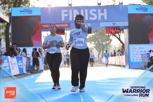Race photo from SERPONG WARRIOR CHALLENGE RUN