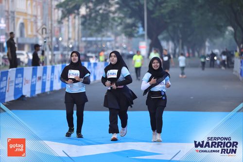 Race photo from SERPONG WARRIOR CHALLENGE RUN