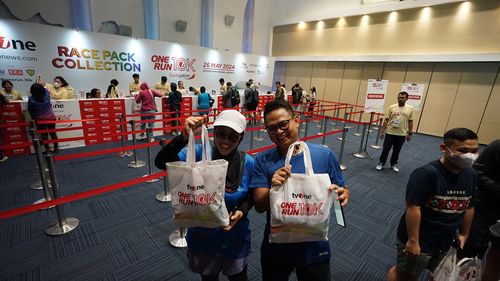 Race photo from ONE RUN 10 K