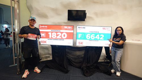 Race photo from ONE RUN 10 K