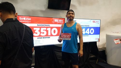 Race photo from ONE RUN 10 K
