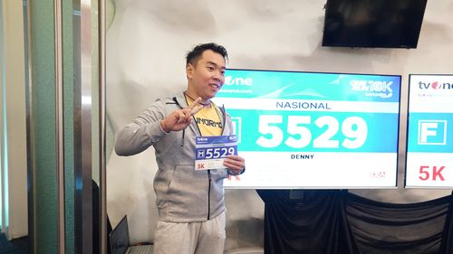 Race photo from ONE RUN 10 K