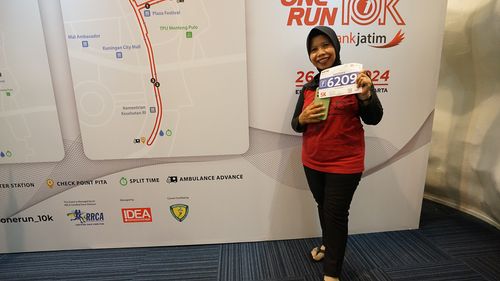 Race photo from ONE RUN 10 K