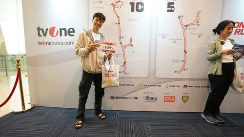 Race photo from ONE RUN 10 K