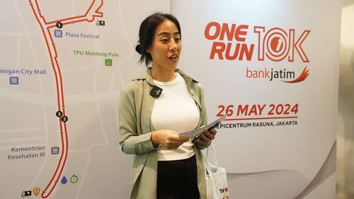 Race photo from ONE RUN 10 K