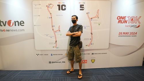 Race photo from ONE RUN 10 K
