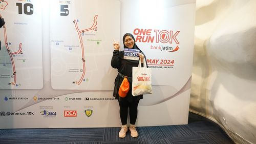 Race photo from ONE RUN 10 K