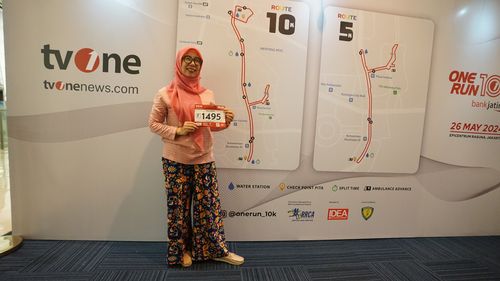 Race photo from ONE RUN 10 K