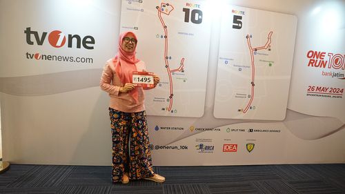 Race photo from ONE RUN 10 K