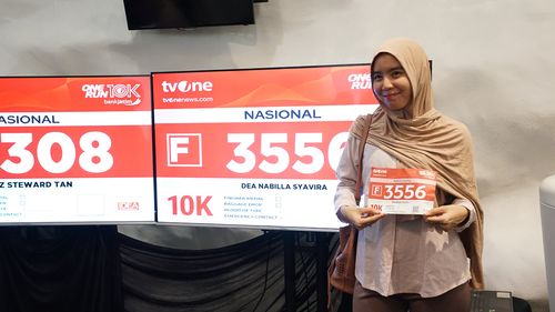 Race photo from ONE RUN 10 K