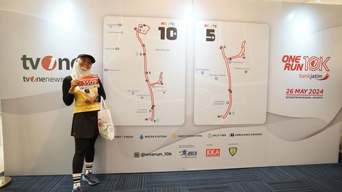Race photo from ONE RUN 10 K
